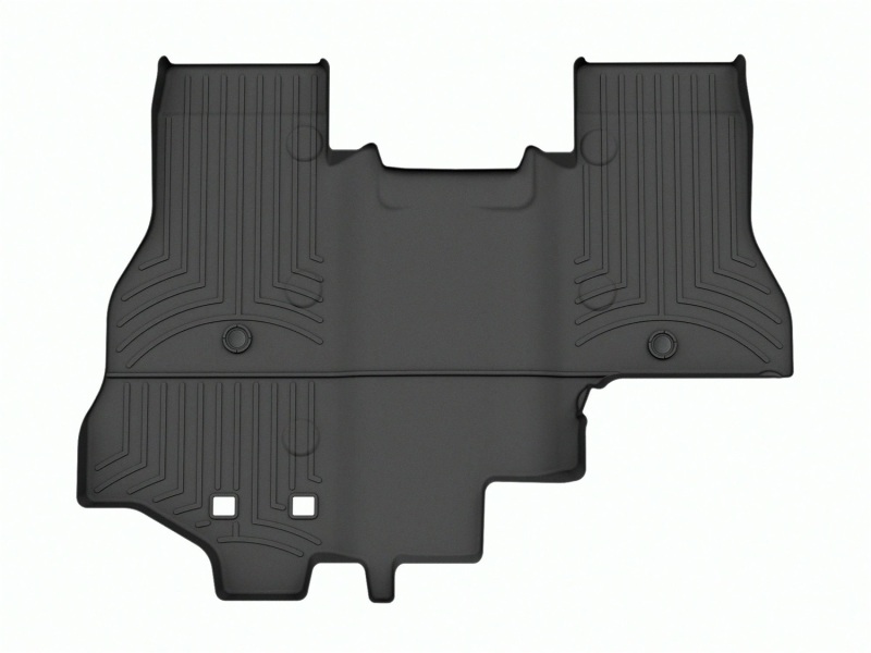 Picture of WeatherTech WT FloorLiner-Rear-Blk Floor Mats - 4417662V