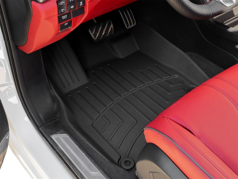 Picture of WeatherTech WT 3D FloorMat-Front-Blk Floor Mats - 4414691IM