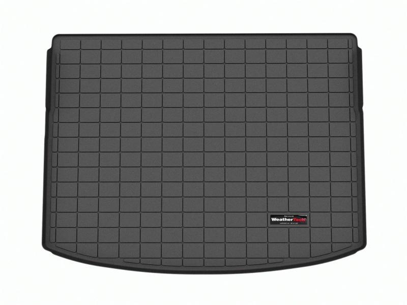 Picture of WeatherTech WT Cargo Liners-Black Floor Mats - 401568
