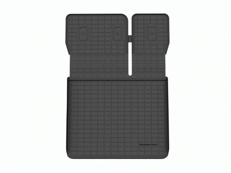 Picture of WeatherTech WT Seatback Cargo Liner HP-Black Floor Mats - 401505IM