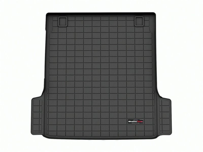 Picture of WeatherTech WT Cargo Liners-Black Floor Mats - 401557