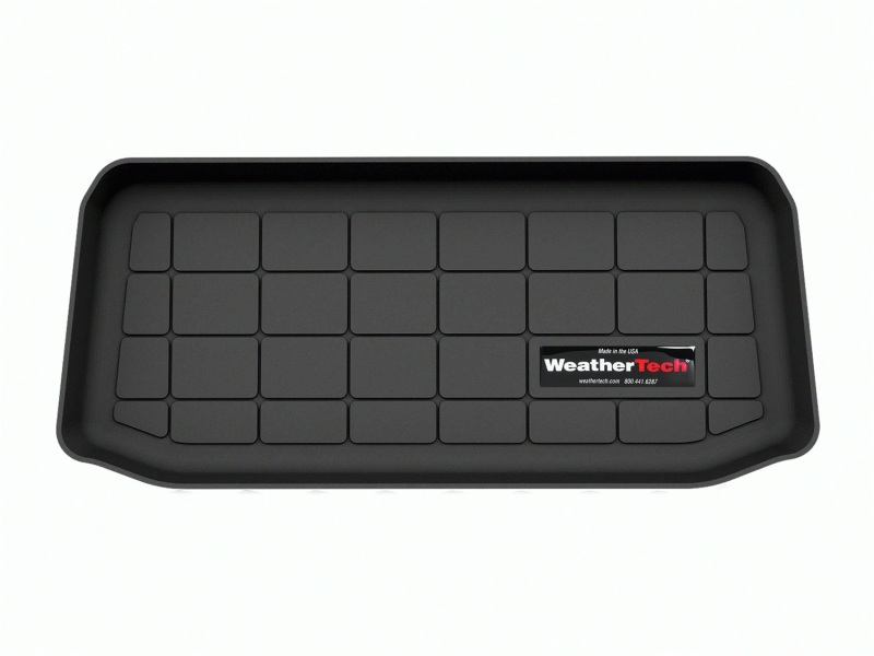 Picture of WeatherTech WT Cargo Liners-Black Floor Mats - 401560