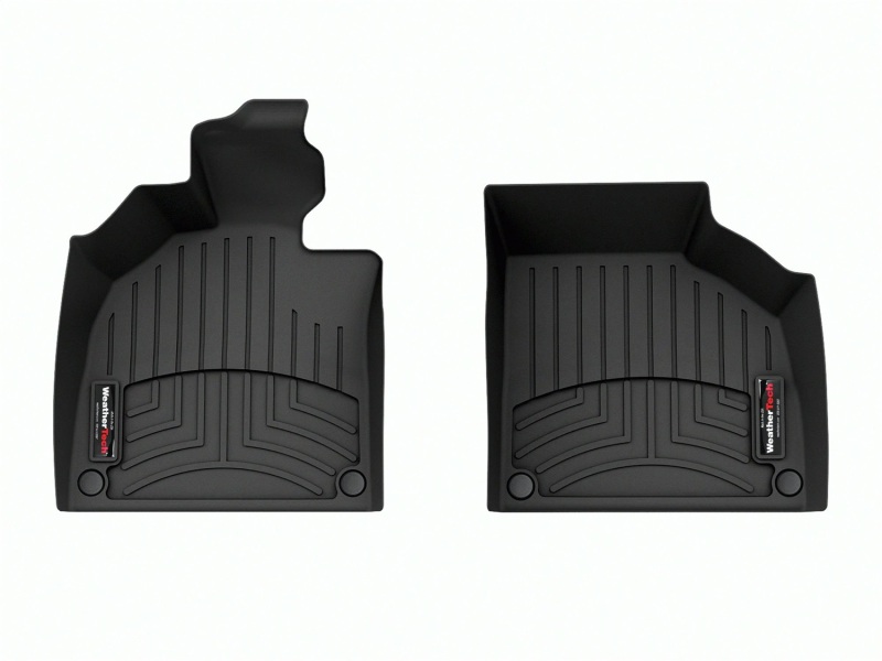 Picture of WeatherTech WT FloorLiner-Front-Blk Floor Mats - 4417711