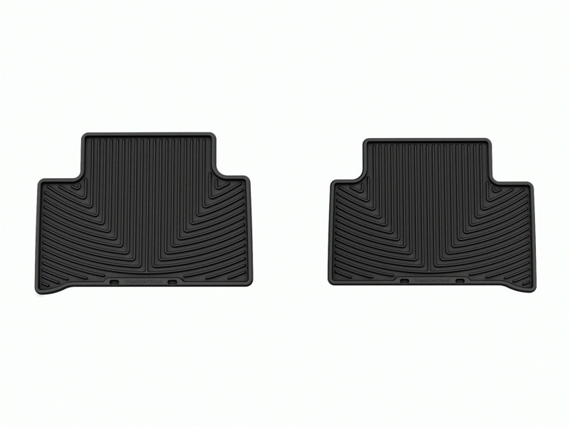 Picture of WeatherTech WT Rubber Mats-Rear-Blk Floor Mats - W546