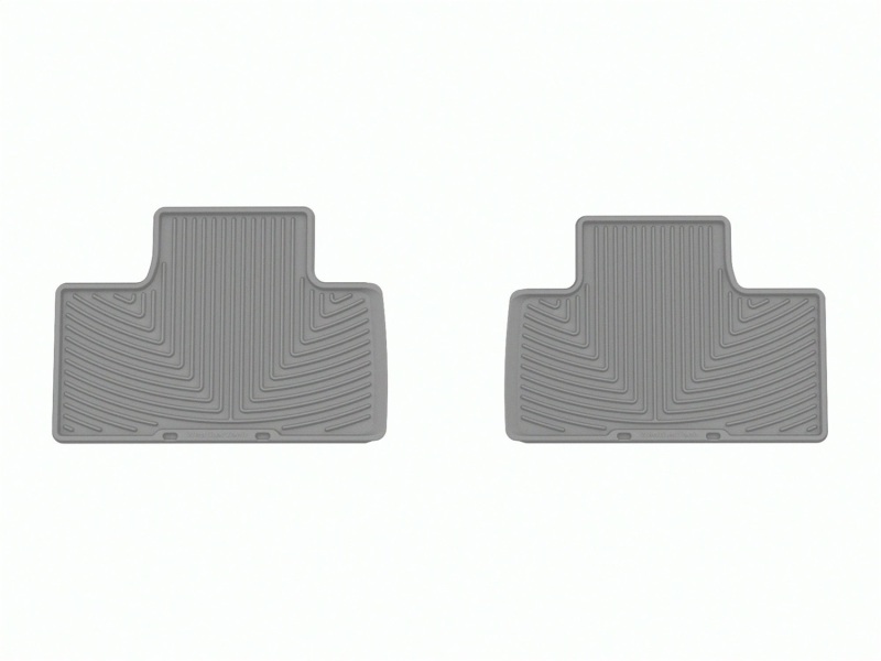 Picture of WeatherTech WT Rubber Mats-Rear-Grey Floor Mats - W613GR