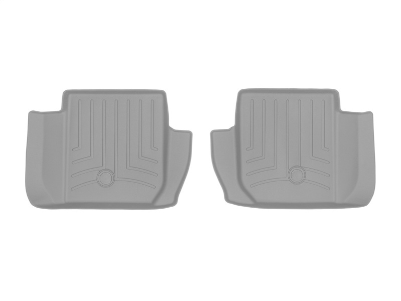Picture of WeatherTech WT FloorLiner-Rear-Grey Floor Mats - 466272