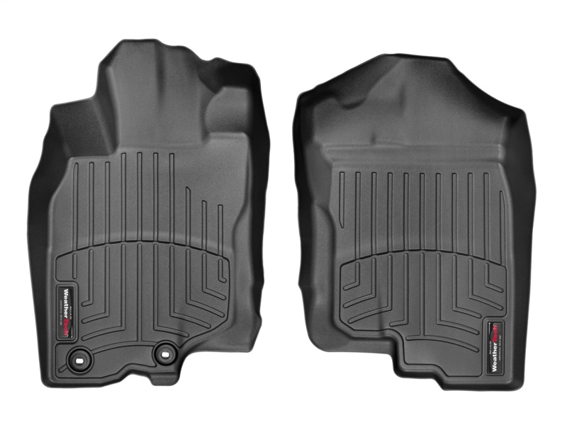 Picture of WeatherTech WT FloorLiner-Front-Blk Floor Mats - 445671