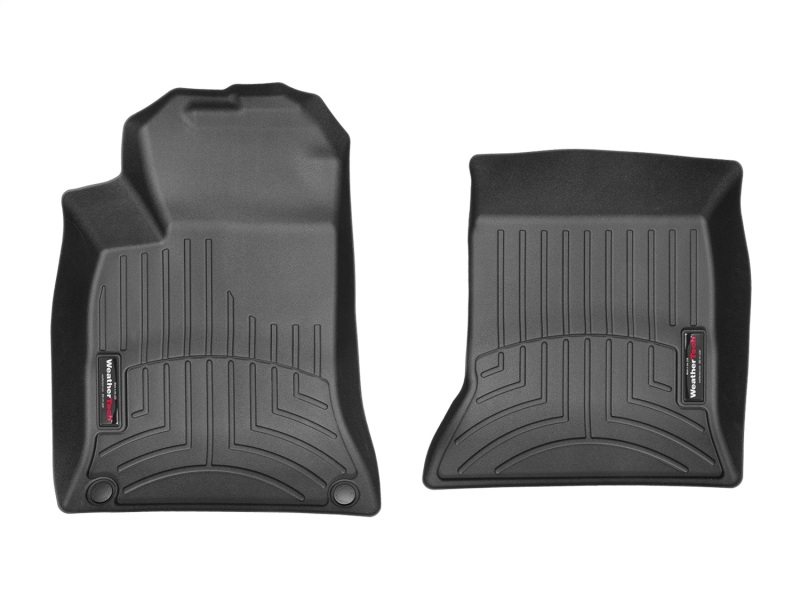 Picture of WeatherTech WT FloorLiner-Front-Blk Floor Mats - 448371