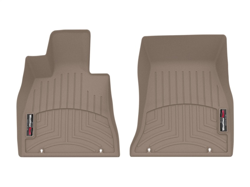 Picture of WeatherTech WT FloorLiner-Front-Blk Floor Mats - 4516591