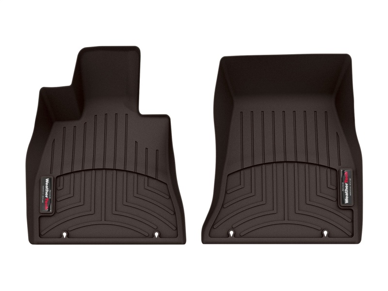 Picture of WeatherTech WT FloorLiner-Front-Blk Floor Mats - 4716591