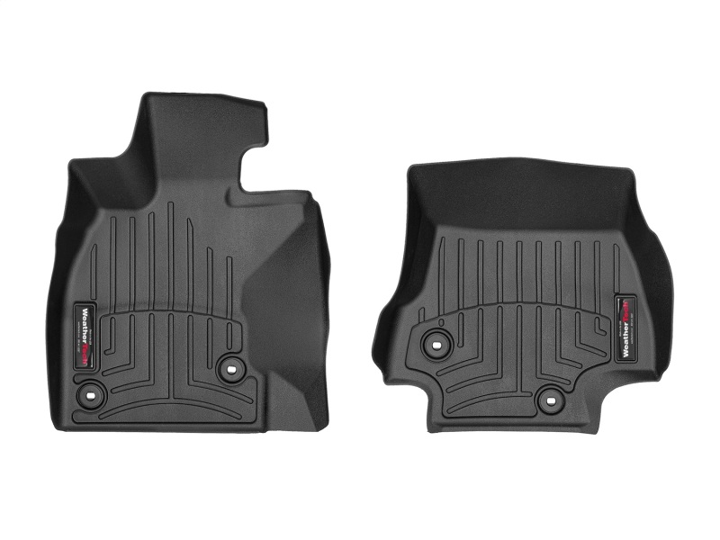 Picture of WeatherTech WT FloorLiner-Front-Blk Floor Mats - 4415031