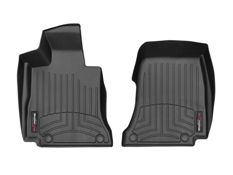 Picture of WeatherTech WT FloorLiner-Front-Blk Floor Mats - 4415351