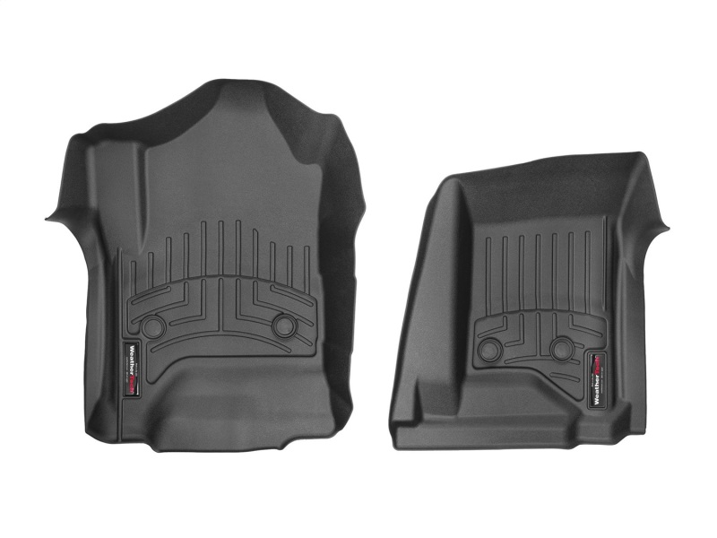 Picture of WeatherTech WT FloorLiner-Front-Blk Floor Mats - 4412671V