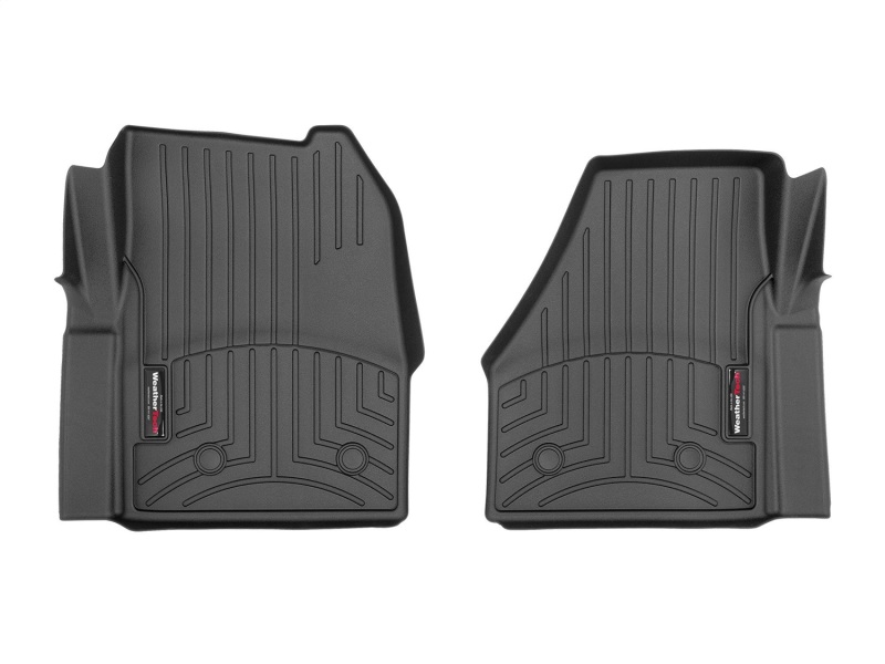 Picture of WeatherTech WT FloorLiner-Front-Blk Floor Mats - 4416301V