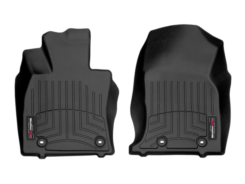 Picture of WeatherTech WT FloorLiner-Front-Blk Floor Mats - 4416511