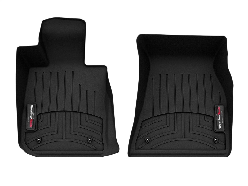 Picture of WeatherTech WT FloorLiner-Front-Blk Floor Mats - 4417121