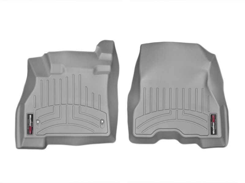Picture of WeatherTech WT FloorLiner-Front-Grey Floor Mats - 466731