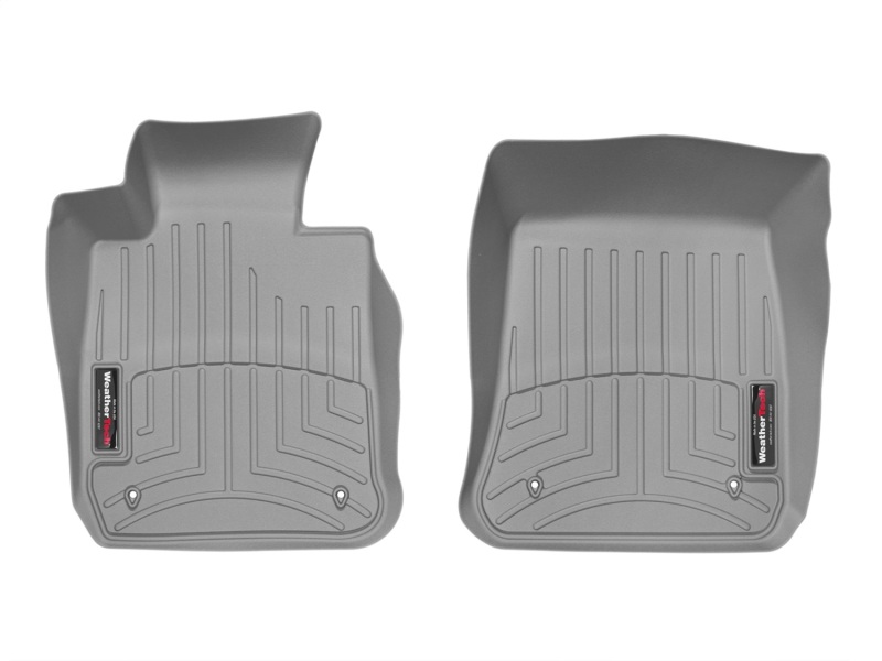 Picture of WeatherTech WT FloorLiner-Front-Grey Floor Mats - 465741