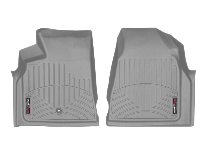 Picture of WeatherTech WT FloorLiner-Front-Grey Floor Mats - 467021