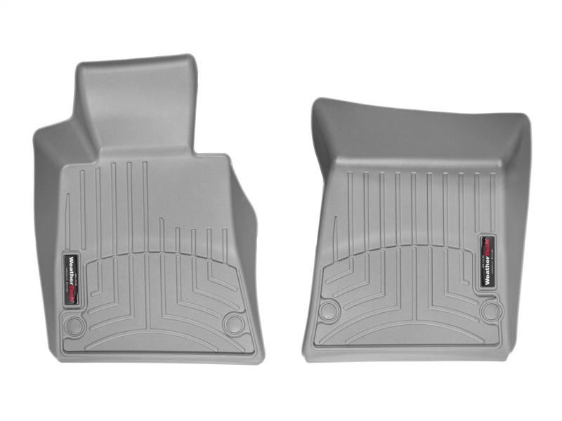 Picture of WeatherTech WT FloorLiner-Front-Grey Floor Mats - 465291
