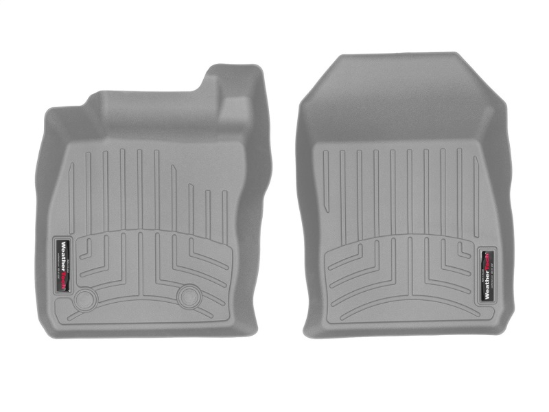 Picture of WeatherTech WT FloorLiner-Front-Grey Floor Mats - 4616021