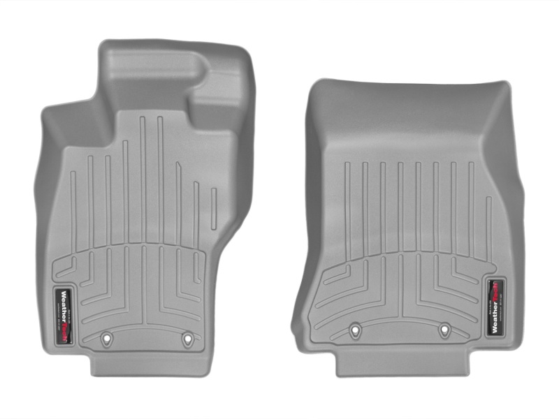 Picture of WeatherTech WT FloorLiner-Front-Grey Floor Mats - 466601