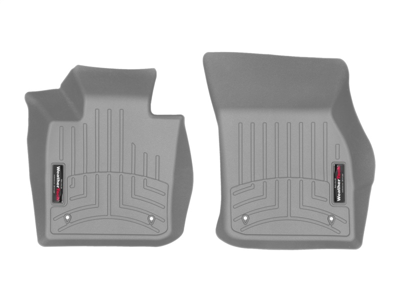 Picture of WeatherTech WT FloorLiner-Front-Grey Floor Mats - 467311