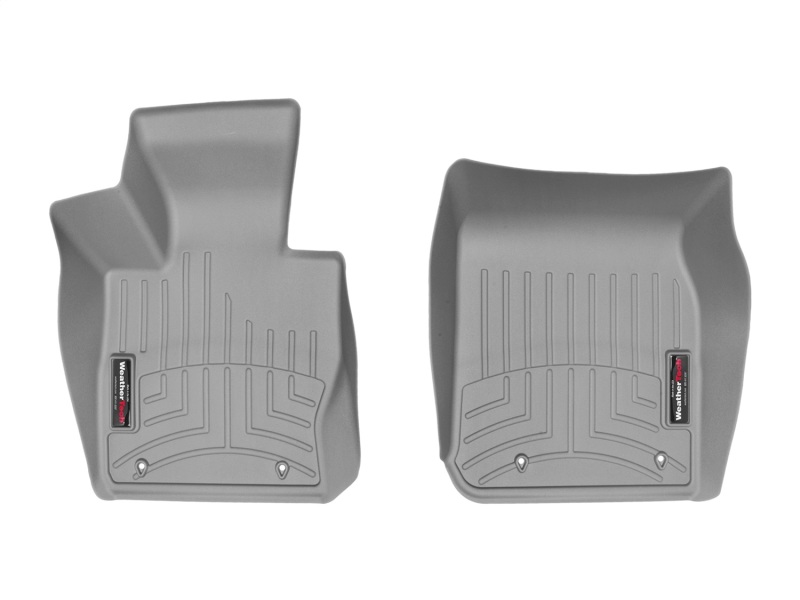 Picture of WeatherTech WT FloorLiner-Front-Grey Floor Mats - 468261