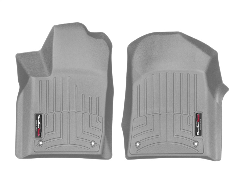 Picture of WeatherTech WT FloorLiner-Front-Grey Floor Mats - 468751