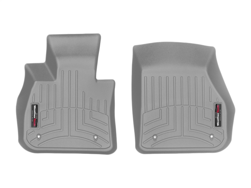 Picture of WeatherTech WT FloorLiner-Front-Grey Floor Mats - 468811