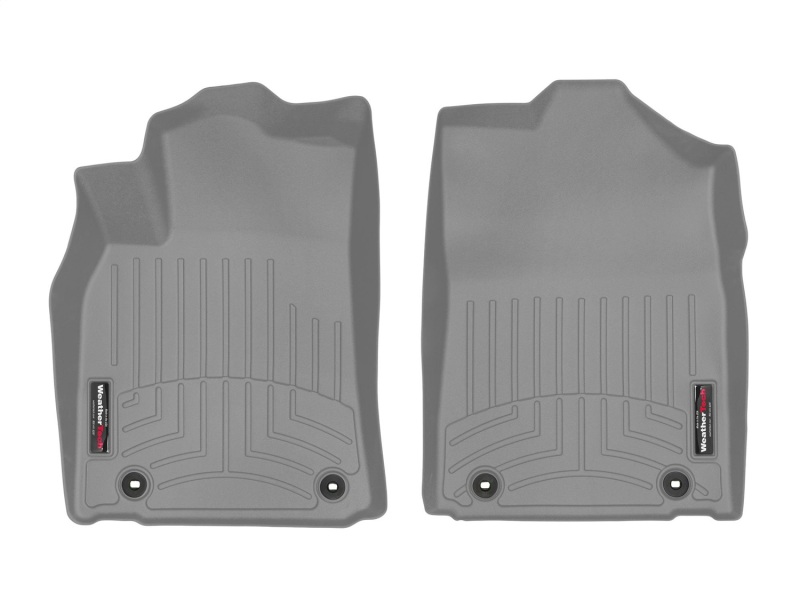 Picture of WeatherTech WT FloorLiner-Front-Grey Floor Mats - 4614591