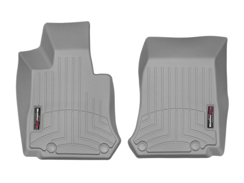 Picture of WeatherTech WT FloorLiner-Front-Grey Floor Mats - 468981