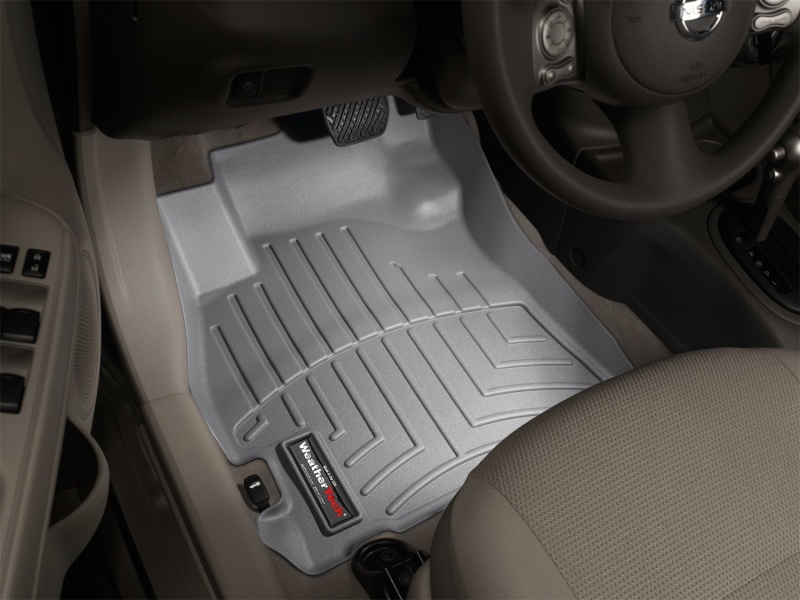 Picture of WeatherTech WT FloorLiner-Front-Grey Floor Mats - 467311