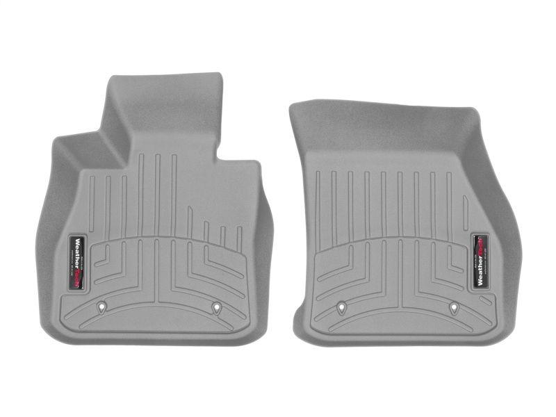 Picture of WeatherTech WT FloorLiner-Front-Grey Floor Mats - 468711
