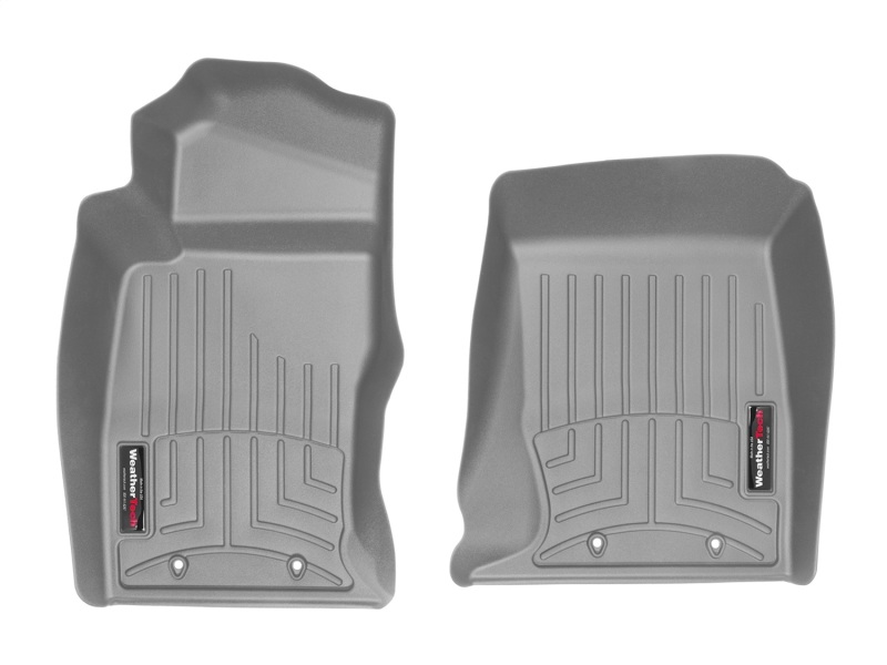 Picture of WeatherTech WT FloorLiner-Front-Grey Floor Mats - 468311