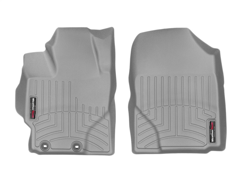 Picture of WeatherTech WT FloorLiner-Front-Grey Floor Mats - 469221