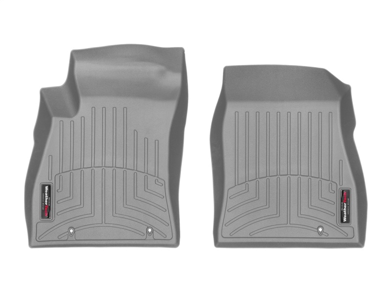 Picture of WeatherTech WT FloorLiner-Front-Grey Floor Mats - 4612791
