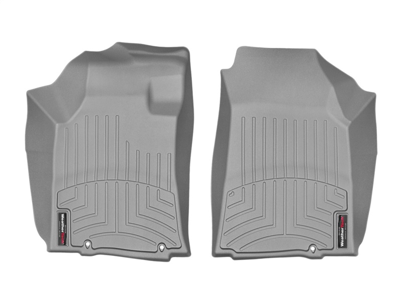 Picture of WeatherTech WT FloorLiner-Front-Grey Floor Mats - 468321