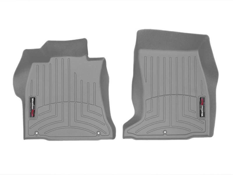 Picture of WeatherTech WT FloorLiner-Front-Grey Floor Mats - 4616941