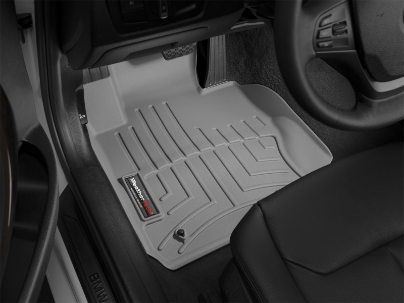 Picture of WeatherTech WT FloorLiner-Front-Grey Floor Mats - 469221