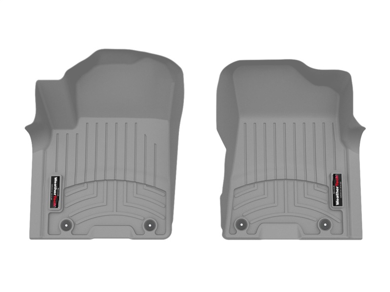 Picture of WeatherTech WT FloorLiner-Front-Grey Floor Mats - 4615021