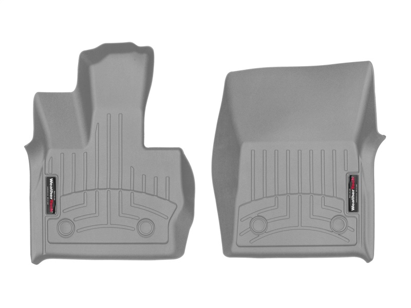 Picture of WeatherTech WT FloorLiner-Front-Grey Floor Mats - 4615091