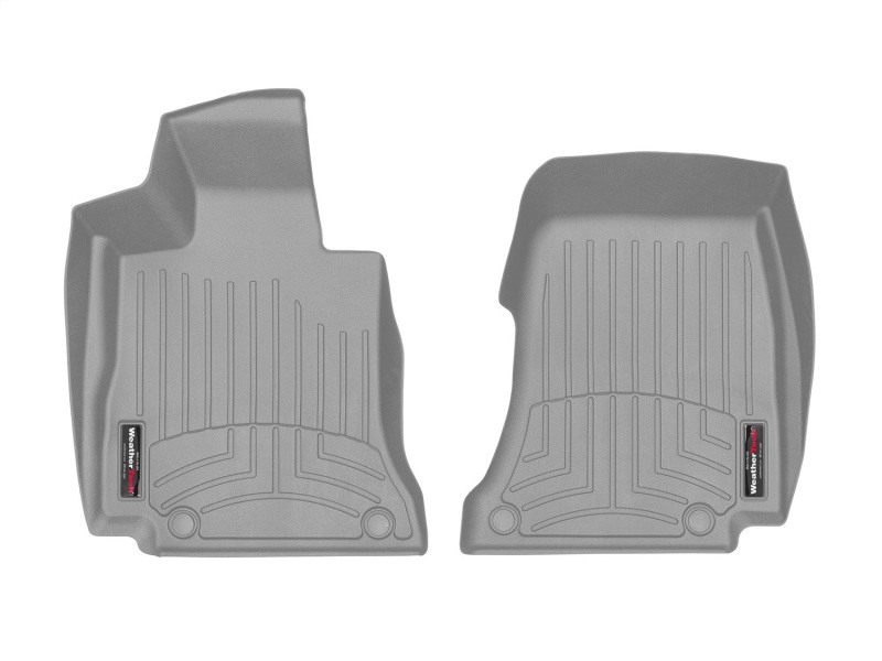 Picture of WeatherTech WT FloorLiner-Front-Grey Floor Mats - 4615351