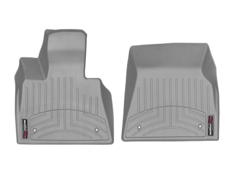 Picture of WeatherTech WT FloorLiner-Front-Grey Floor Mats - 4615071