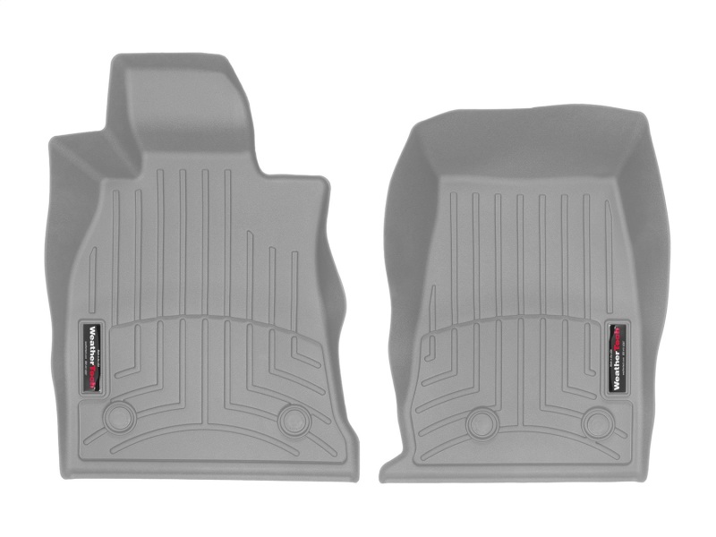 Picture of WeatherTech WT FloorLiner-Front-Grey Floor Mats - 4616101