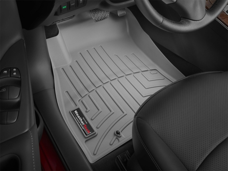 Picture of WeatherTech WT FloorLiner-Front-Grey Floor Mats - 4612791