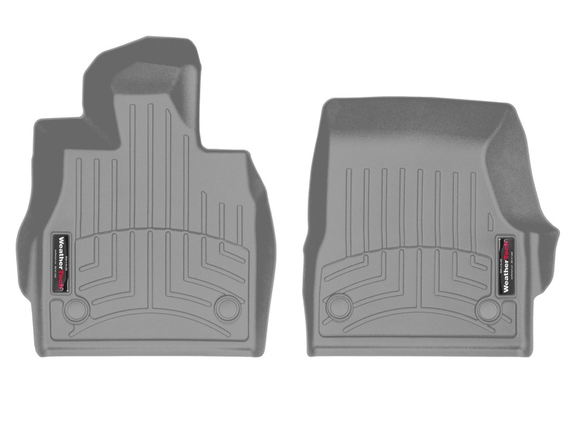 Picture of WeatherTech WT FloorLiner-Front-Grey Floor Mats - 4616841