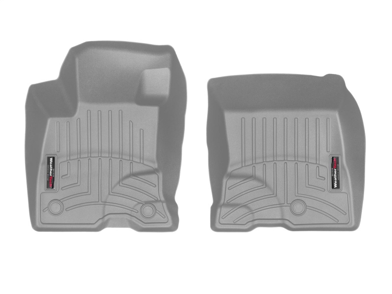Picture of WeatherTech WT FloorLiner-Front-Grey Floor Mats - 4616071