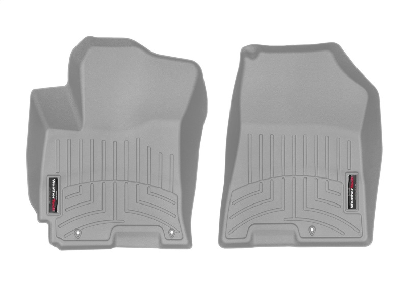 Picture of WeatherTech WT FloorLiner-Front-Grey Floor Mats - 4615991