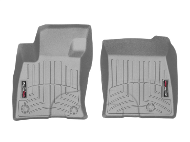 Picture of WeatherTech WT FloorLiner-Front-Grey Floor Mats - 4615901